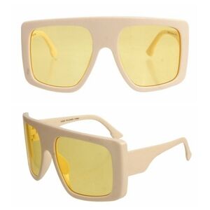 Celebrity Style "D" curved sunglasses